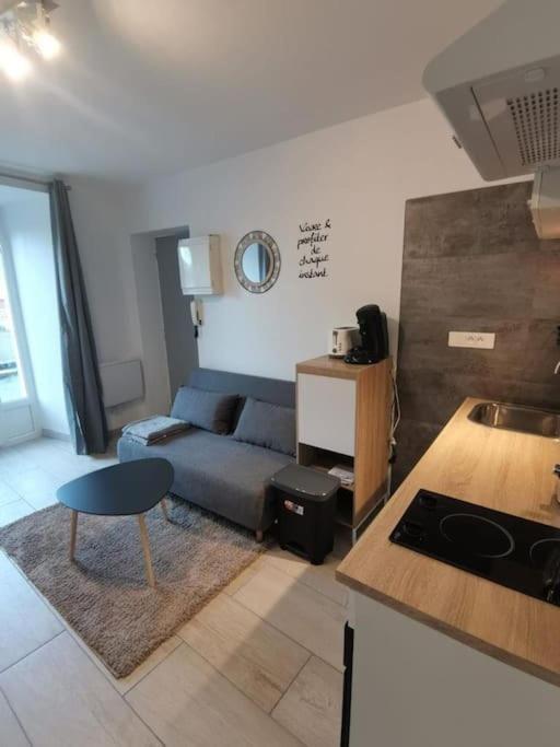 Charmant Appartement Au Calme Saint-Georges-de-Luzençon Esterno foto