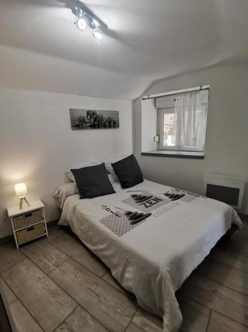 Charmant Appartement Au Calme Saint-Georges-de-Luzençon Esterno foto