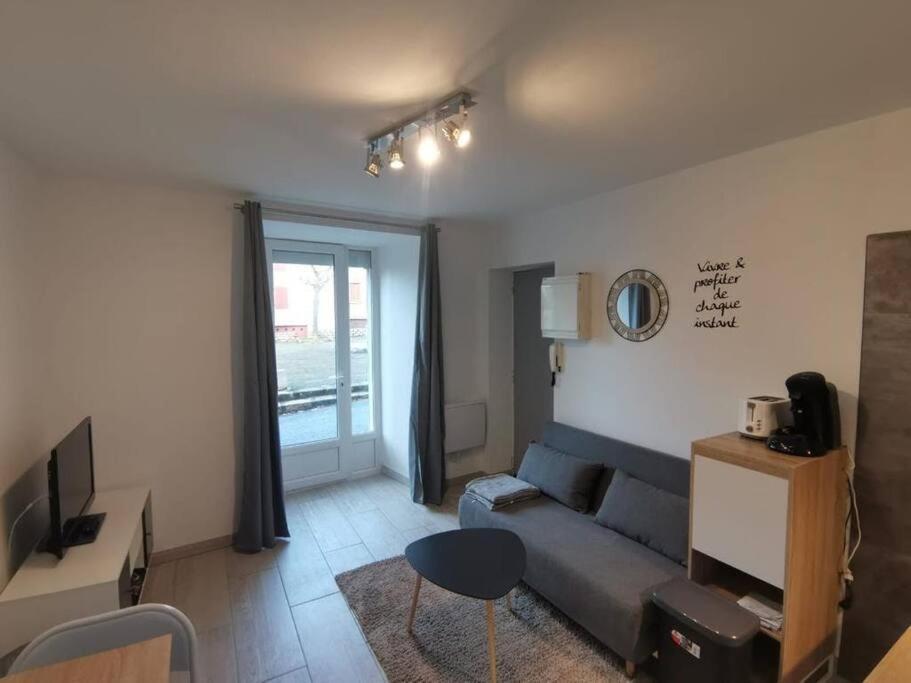 Charmant Appartement Au Calme Saint-Georges-de-Luzençon Esterno foto